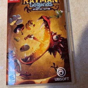 Rayman Legends Definitive Edition for Nintendo Switch - Multicolor